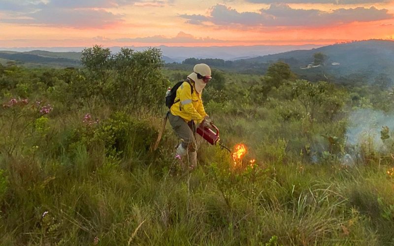 Parque da Serra do Gandarela, em Minas Gerais, lança iniciativas para combater incêndios em Itabirito, Ouro Preto e Mariana