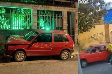 Motorista é agredido em confronto de trânsito, colide com poste e perde a vida em BH