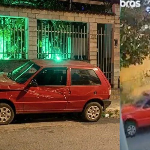 Motorista é agredido em confronto de trânsito, colide com poste e perde a vida em BH