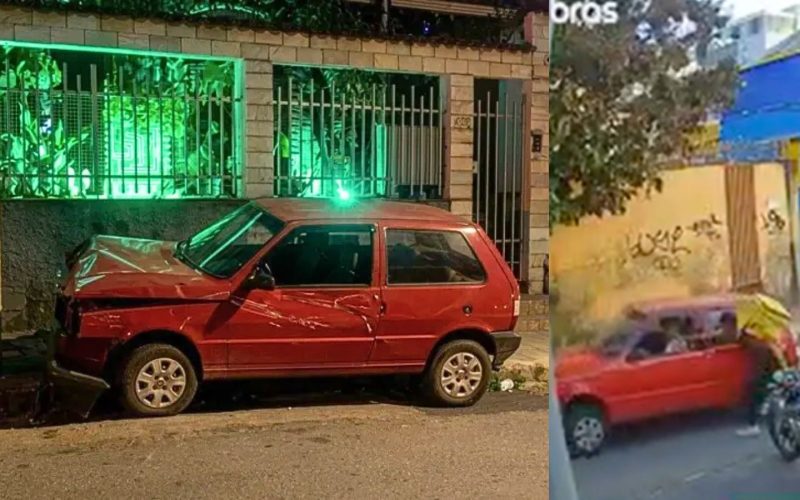 Motorista é agredido em confronto de trânsito, colide com poste e perde a vida em BH