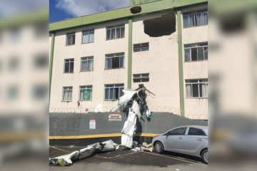 Avião com cinco ocupantes despenca e colide com edifício em Belo Horizonte; duas vítimas fatais registradas