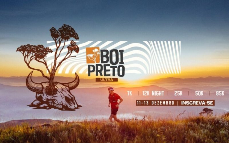 Desafio inédito nas montanhas de Brumadinho promove a união entre esporte, natureza e história com o Boi Preto Ultra