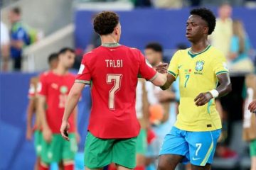 Brasil e Marrocos fazem duelo equilibrado e terminam em igualdade na abertura da Copa do Mundo de 2026