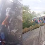 Acidente fatal na BR-116: 16 membros de uma família perdem a vida em choque entre caminhão e van