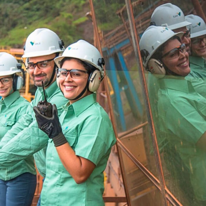 Vale disponibiliza novas oportunidades de trabalho em Itabirito, Nova Lima e Mariana; veja as vagas disponíveis