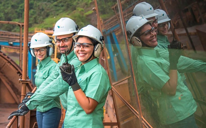 Vale disponibiliza novas oportunidades de trabalho em Itabirito, Nova Lima e Mariana; veja as vagas disponíveis