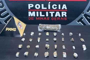 Homem com histórico criminal é detido em Mariana após tentar se esconder em clínica durante abordagem policial