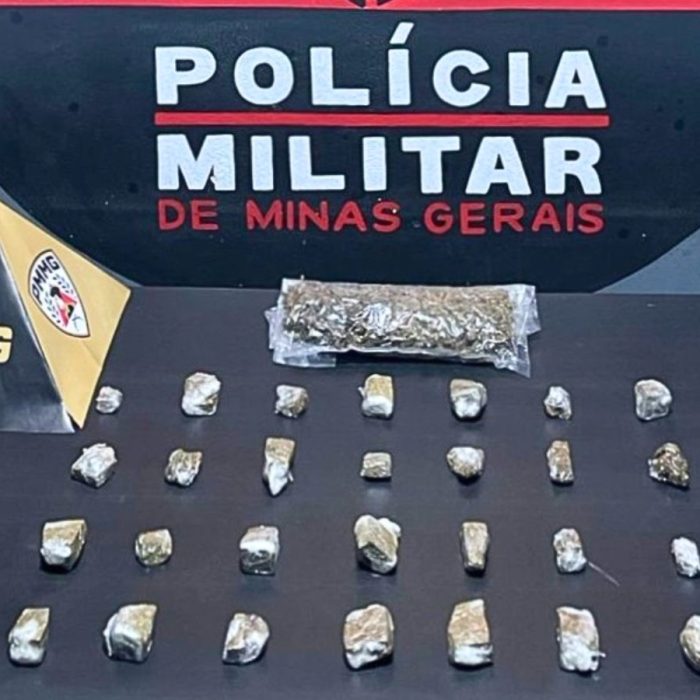 Homem com histórico criminal é detido em Mariana após tentar se esconder em clínica durante abordagem policial