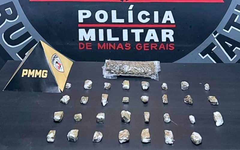 Homem com histórico criminal é detido em Mariana após tentar se esconder em clínica durante abordagem policial