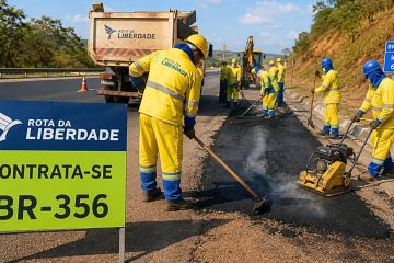 Rota da Liberdade lança oportunidades para melhorias nas estradas de Itabirito, Ouro Preto e Mariana