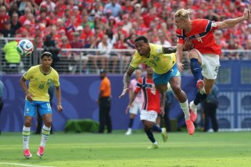 Adeus à Copa: Brasil é eliminado pela Noruega em momento decisivo