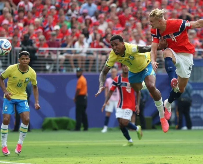 Adeus à Copa: Brasil é eliminado pela Noruega em momento decisivo
