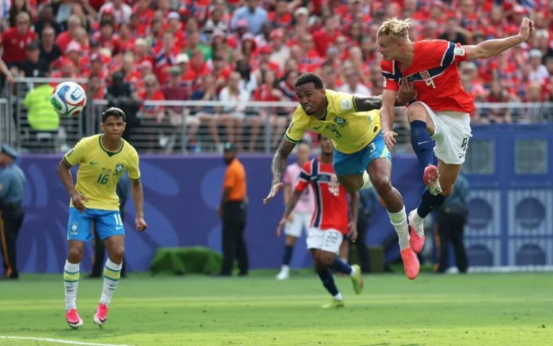 Adeus à Copa: Brasil é eliminado pela Noruega em momento decisivo