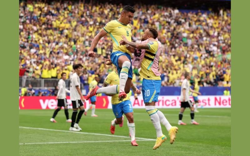 Brasil supera Japão em emocionante virada e avança para as oitavas de final da Copa do Mundo
