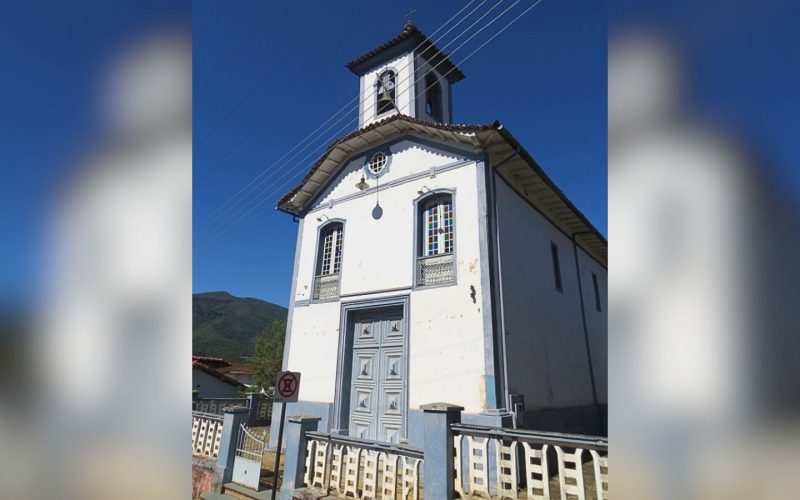 Mariana dá início à recuperação da Igreja das Mercês com aporte de R$ 1,48 milhão