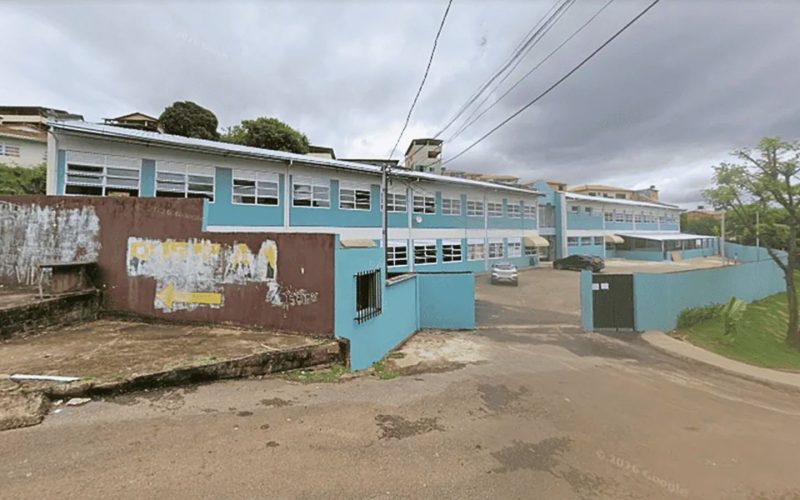 Estudante ataca professora durante festa junina em colégio de Mariana