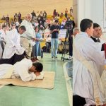 Maycon Rodrigues se torna padre em Itabirito, celebrando o nono filho da Comunidade da Boa Viagem