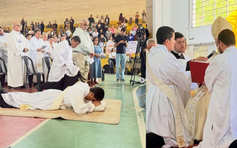 Maycon Rodrigues se torna padre em Itabirito, celebrando o nono filho da Comunidade da Boa Viagem