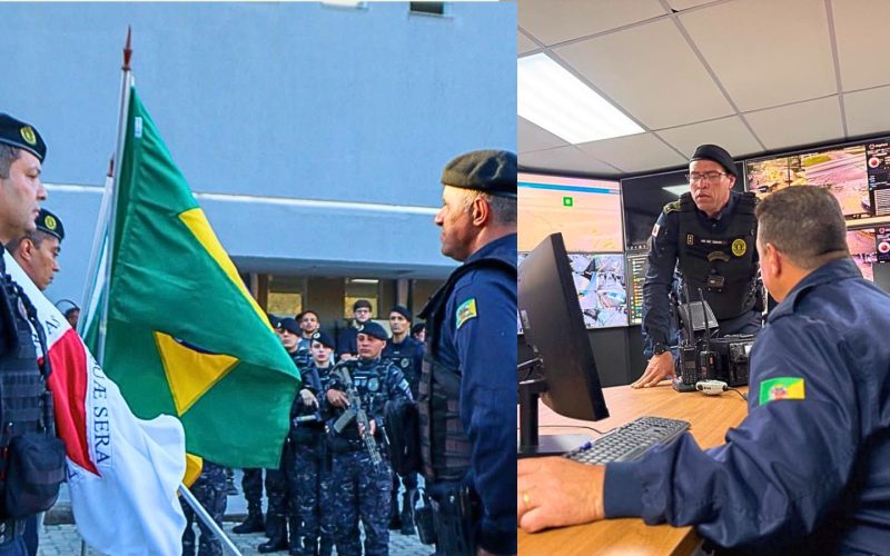 Mariana lança novo centro de segurança com entrega de 28 armas e sistema de monitoramento atualizado