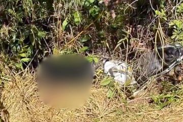 Corpo de homem é descoberto em Monsenhor Horta, Mariana