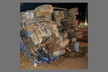 Acidente trágico na MG-262: caminhão e carro colidem, resultando em morte de motorista em Mariana