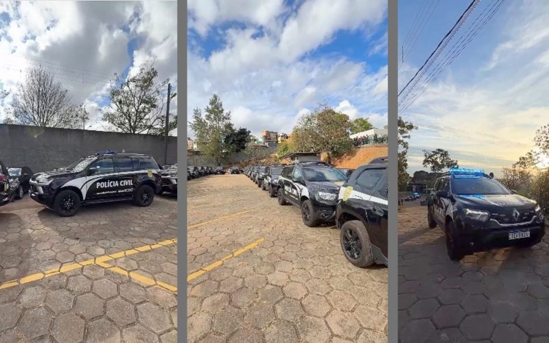 Mariana é uma das 35 cidades que receberão novas viaturas da Polícia Civil