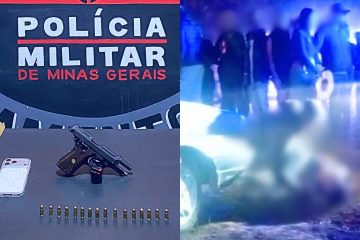 Suspeito de cometer duplo homicídio em Passagem de Mariana é detido pela polícia