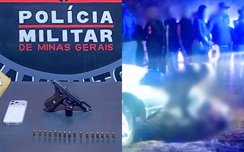 Suspeito de cometer duplo homicídio em Passagem de Mariana é detido pela polícia
