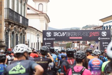 Mariana se prepara para receber o Iron Biker Brasil 2026, atraindo ciclistas de todo o país entre os dias 11 e 13 de setembro.