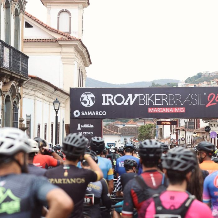 Mariana se prepara para receber o Iron Biker Brasil 2026, atraindo ciclistas de todo o país entre os dias 11 e 13 de setembro.