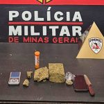 Suspeito de tráfico de drogas é detido no bairro Cartuxa, em Mariana