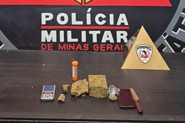 Suspeito de tráfico de drogas é detido no bairro Cartuxa, em Mariana