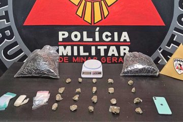 Adolescente de 16 anos é detido por tráfico de drogas em Prainha após denúncia em Mariana