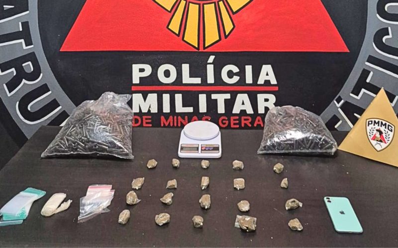 Adolescente de 16 anos é detido por tráfico de drogas em Prainha após denúncia em Mariana