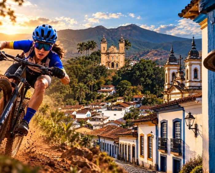 Mariana: Iron Biker fortalece conexão entre patrimônio histórico, turismo cultural e identidade mineira