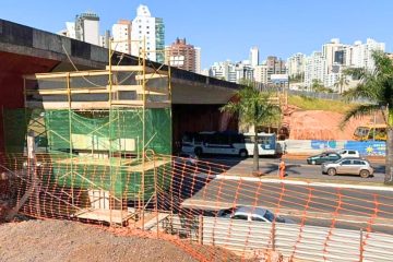 Interdição total no trevo do BH Shopping começa às 12h deste sábado (5/9)