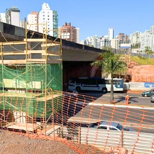 Interdição total no trevo do BH Shopping começa às 12h deste sábado (5/9)