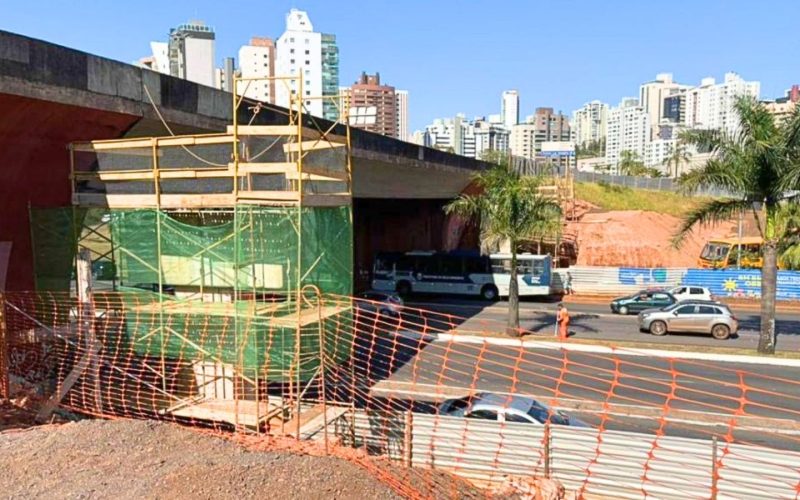 Interdição total no trevo do BH Shopping começa às 12h deste sábado (5/9)