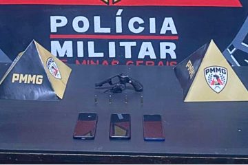 Prisão de homem em Mariana resulta na apreensão de revólver e munições no bairro Cabanas