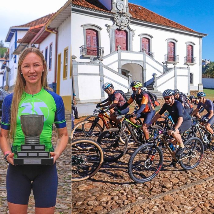 Luiz Miguel e Liege Walter vencem o Iron Biker Brasil 2026 em Mariana